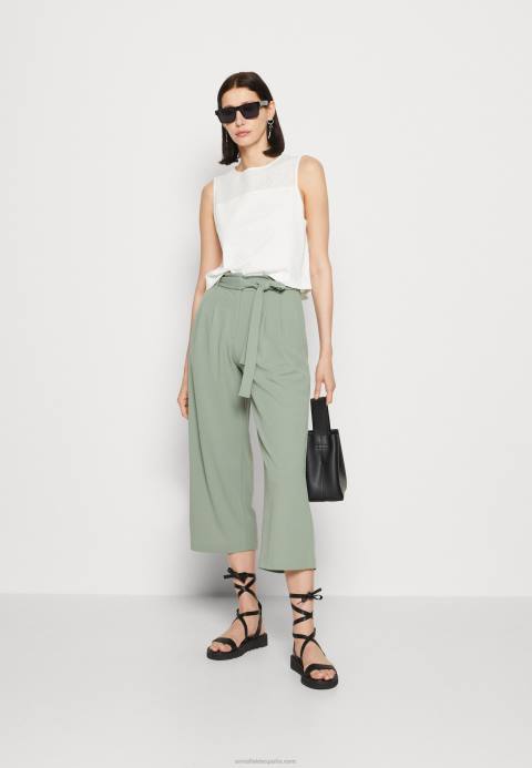 mujer pantalones verde Anna Field 84Z8633