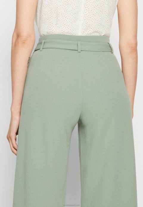 mujer pantalones verde Anna Field 84Z8633