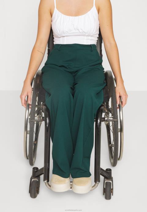 mujer pantalones verde oscuro Anna Field 84Z8650