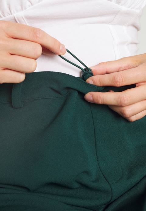 mujer pantalones verde oscuro Anna Field 84Z8650