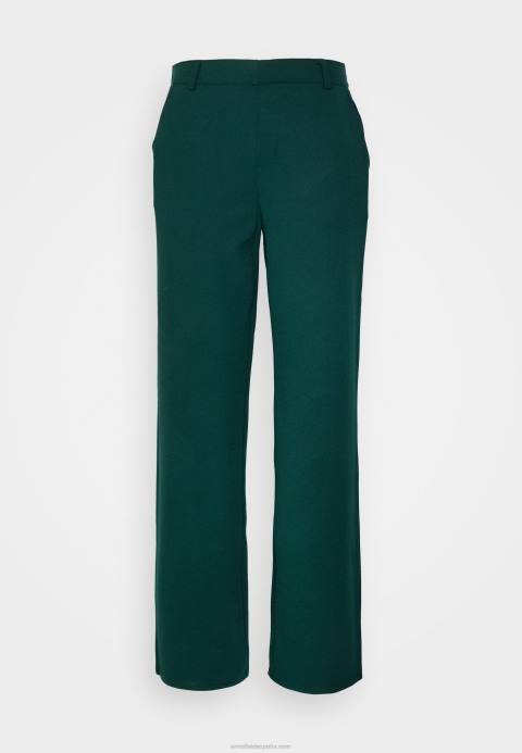 mujer pantalones verde oscuro Anna Field 84Z8650