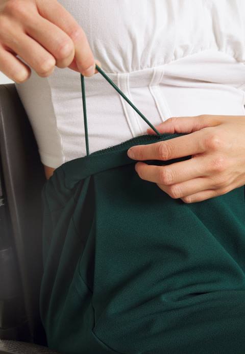 mujer pantalones verde oscuro Anna Field 84Z8650