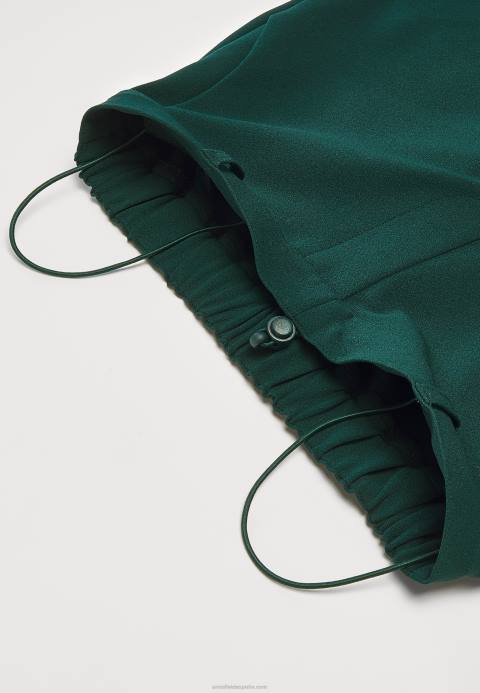 mujer pantalones verde oscuro Anna Field 84Z8650