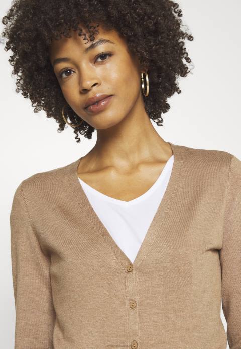 mujer cárdigan camello Anna Field 84Z8818