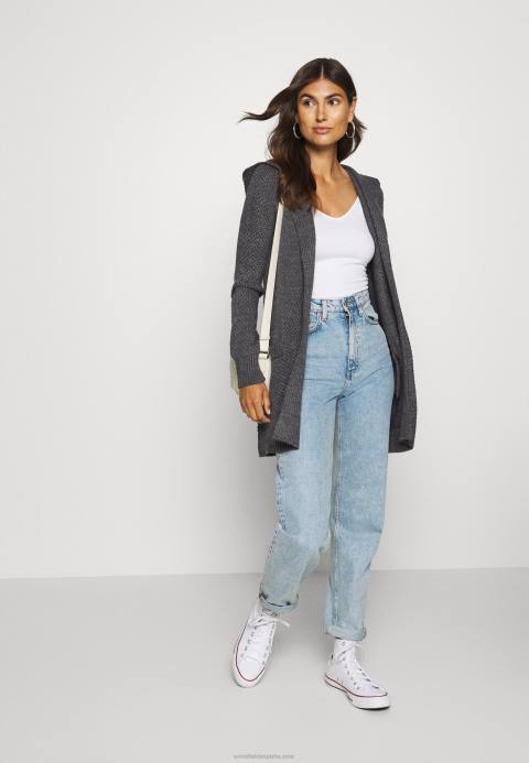 mujer cárdigan gris oscuro jaspeado Anna Field 84Z8823