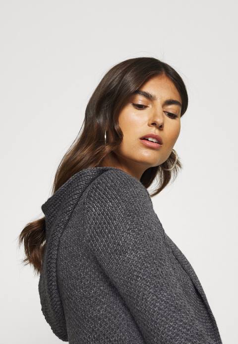 mujer cárdigan gris oscuro jaspeado Anna Field 84Z8823