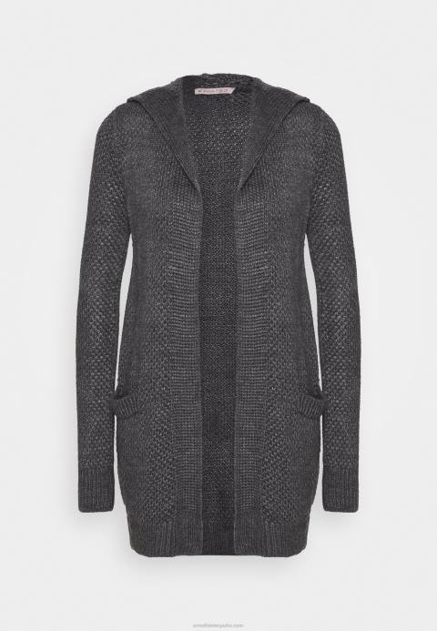 mujer cárdigan gris oscuro jaspeado Anna Field 84Z8823