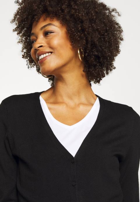 mujer cárdigan negro Anna Field 84Z8817