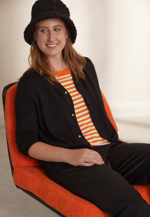 mujer cárdigan negro Anna Field 84Z8828