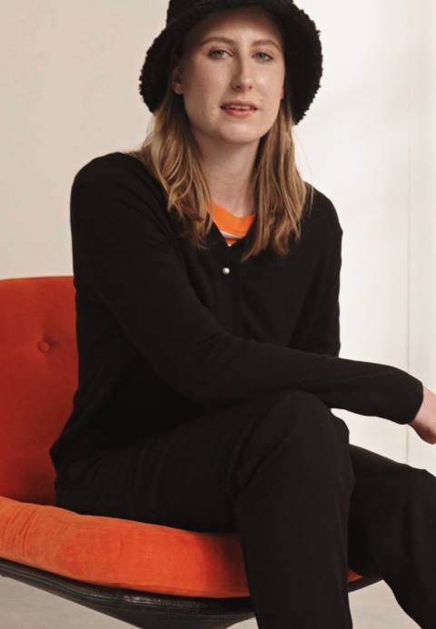 mujer cárdigan negro Anna Field 84Z8828