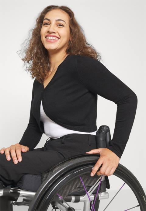 mujer cárdigan negro Anna Field 84Z8832