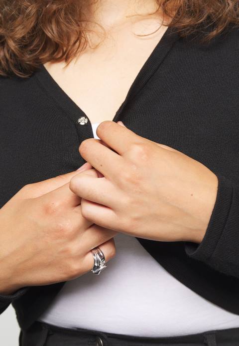 mujer cárdigan negro Anna Field 84Z8832