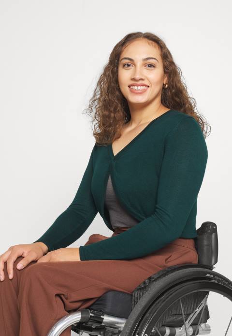 mujer cárdigan verde oscuro Anna Field 84Z8830