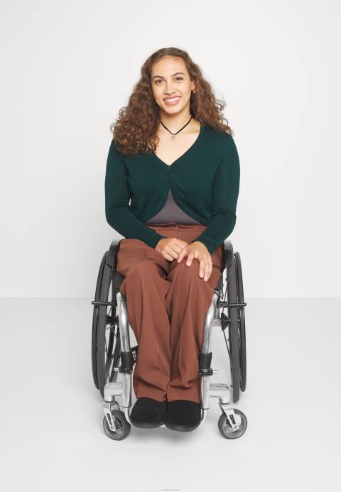 mujer cárdigan verde oscuro Anna Field 84Z8830