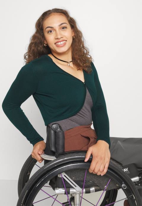 mujer cárdigan verde oscuro Anna Field 84Z8830