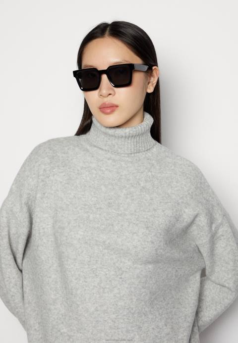 mujer jersey 112 gris jaspeado Anna Field 84Z8849