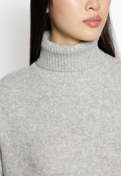 mujer jersey 112 gris jaspeado Anna Field 84Z8849