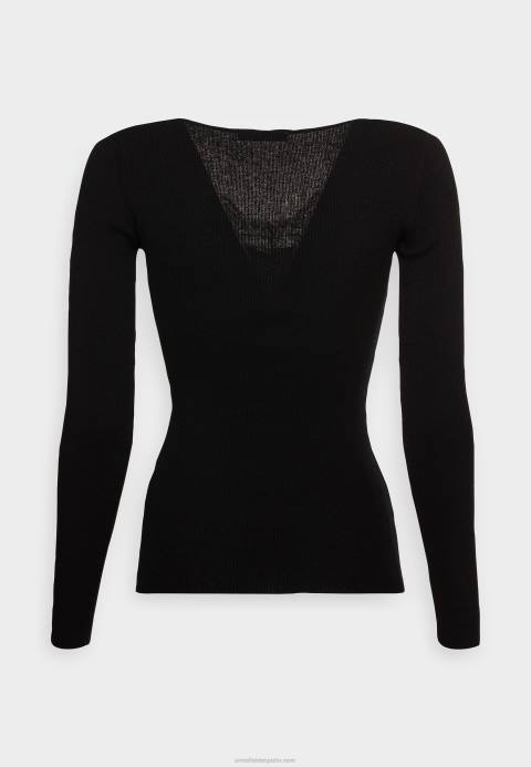 mujer jersey de encaje negro Anna Field 84Z8856