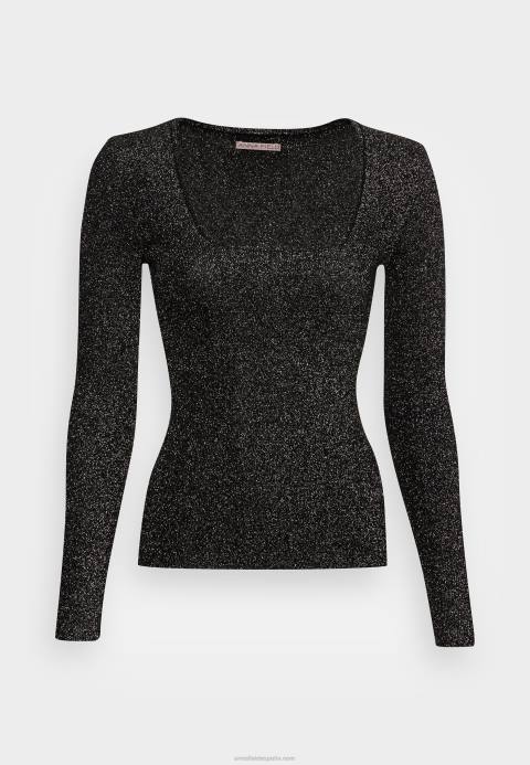 mujer jersey de lúrex negro Anna Field 84Z8854