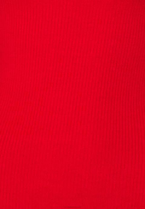 mujer jersey rojo con detalle de botones Anna Field 84Z8842