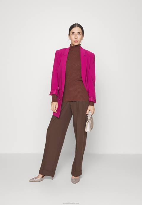 mujer suéter marrón oscuro Anna Field 84Z8837