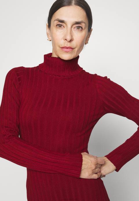 mujer suéter rojo oscuro Anna Field 84Z8843