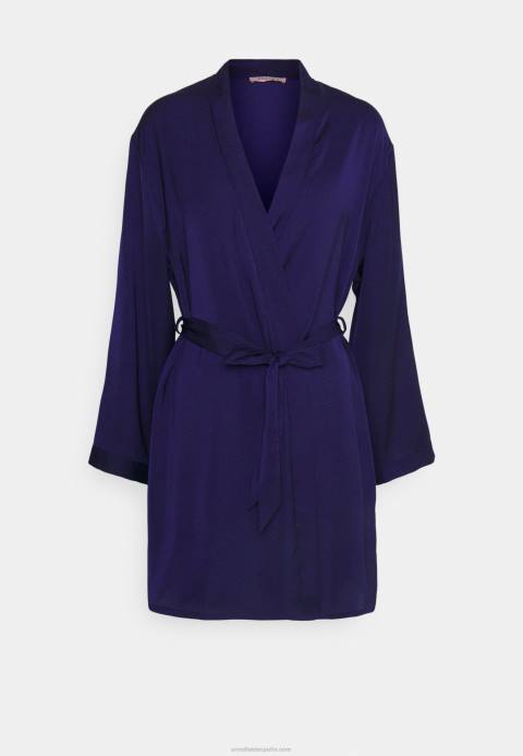 mujer bata azul Anna Field 84Z81089