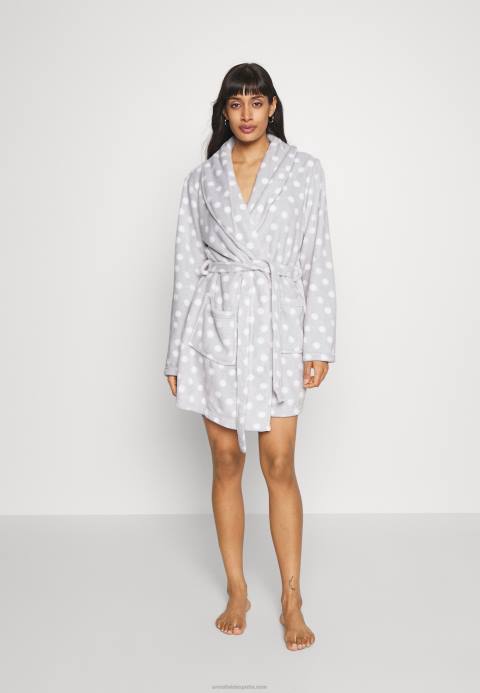 mujer bata gris/blanco Anna Field 84Z81093