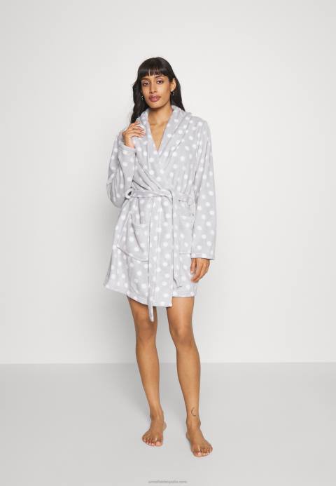 mujer bata gris/blanco Anna Field 84Z81093