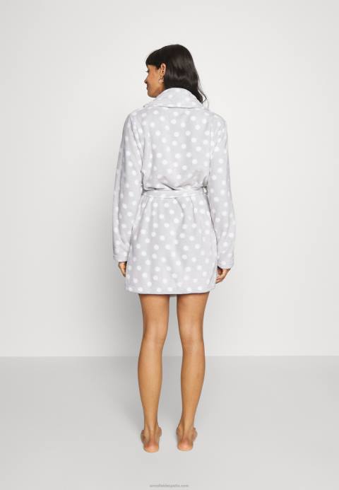 mujer bata gris/blanco Anna Field 84Z81093