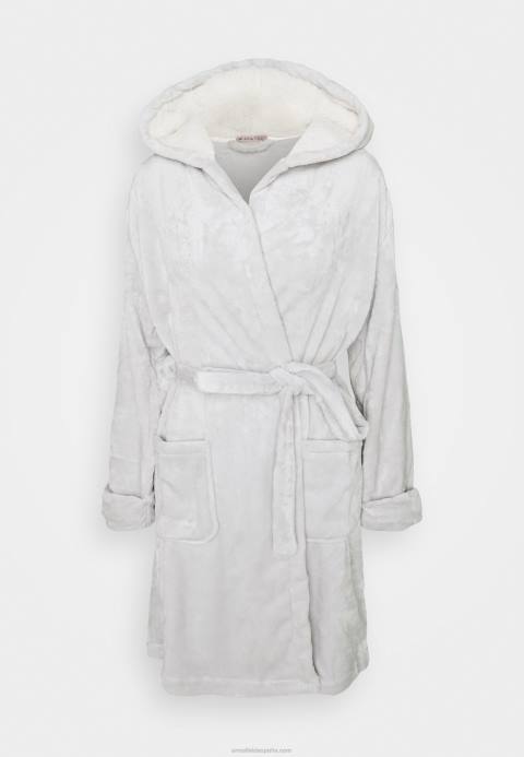 mujer bata maelis gris Anna Field 84Z81082