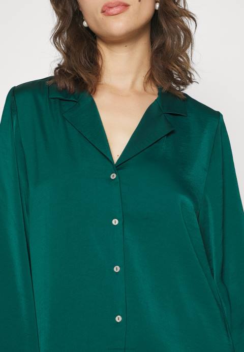 mujer caja de regalo pj set pijama verde Anna Field 84Z81064