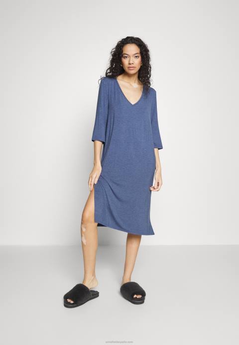 mujer camisón azul Anna Field 84Z81052