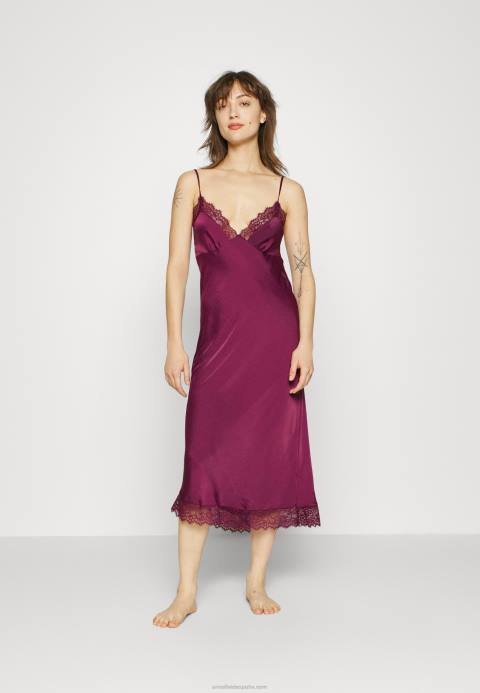 mujer camisón morado Anna Field 84Z81043