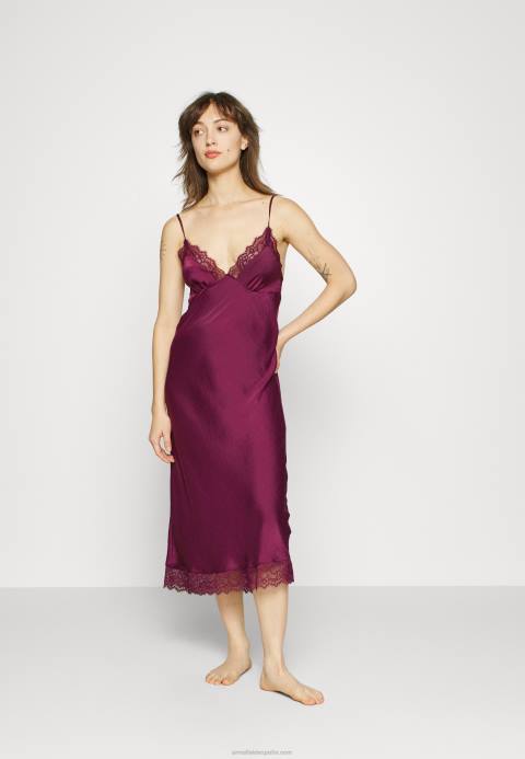 mujer camisón morado Anna Field 84Z81043