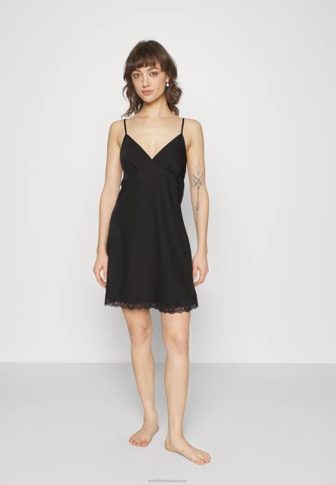mujer camisón negro Anna Field 84Z81053
