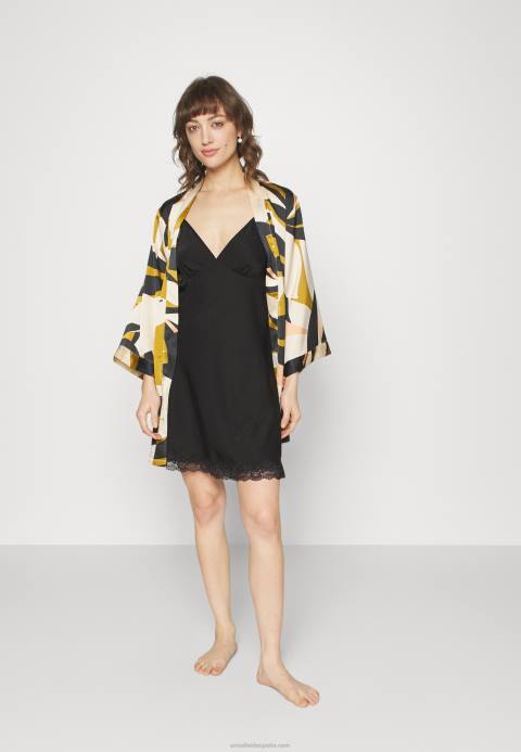 mujer camisón negro Anna Field 84Z81053