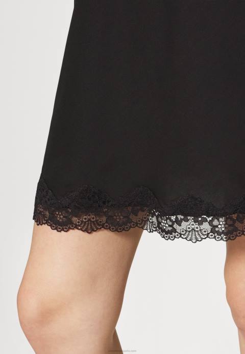 mujer camisón negro Anna Field 84Z81053