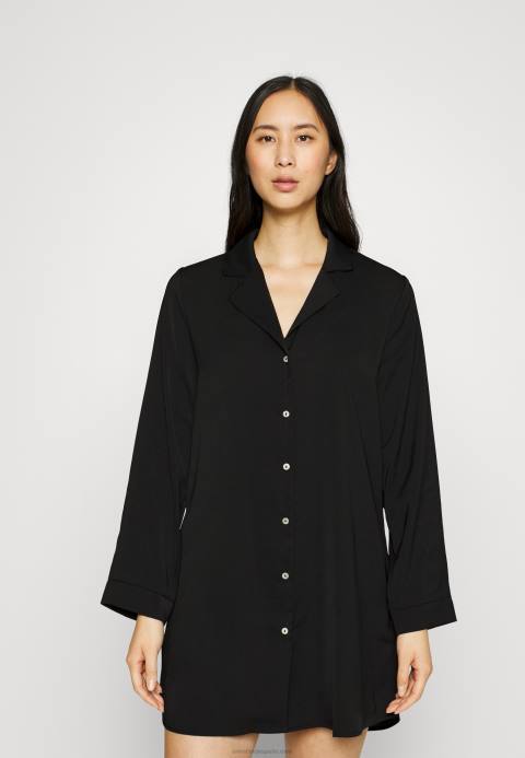 mujer camisón negro Anna Field 84Z81055
