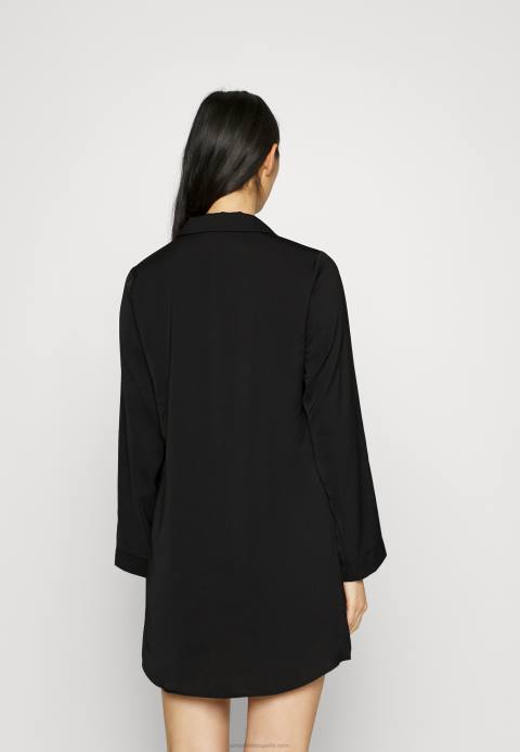 mujer camisón negro Anna Field 84Z81055