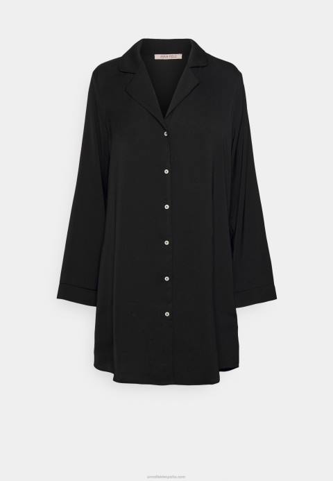 mujer camisón negro Anna Field 84Z81055