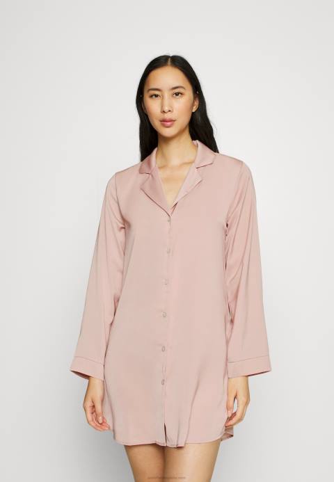mujer camisón rosa Anna Field 84Z81051