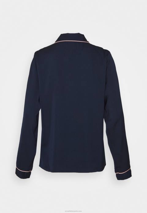 mujer conjunto de pijama azul oscuro Anna Field 84Z81074