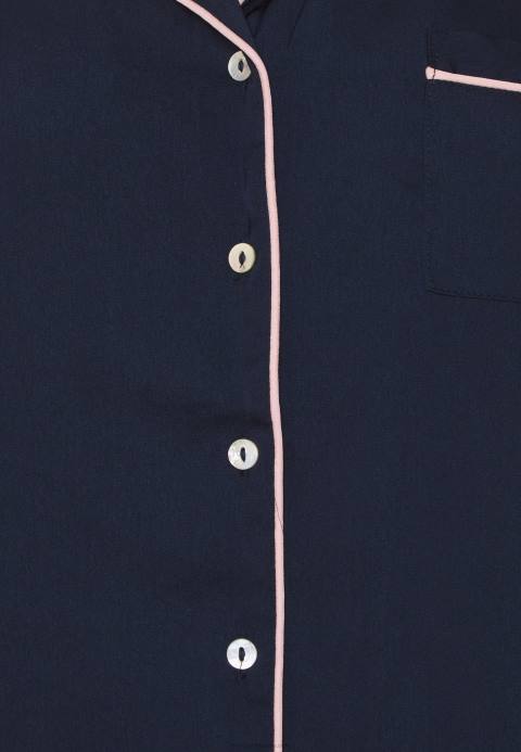 mujer conjunto de pijama azul oscuro Anna Field 84Z81074