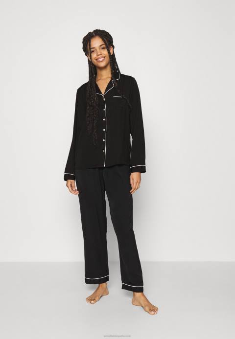 mujer conjunto de pijama negro Anna Field 84Z81072