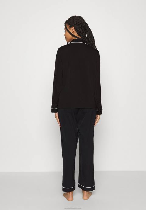 mujer conjunto de pijama negro Anna Field 84Z81072