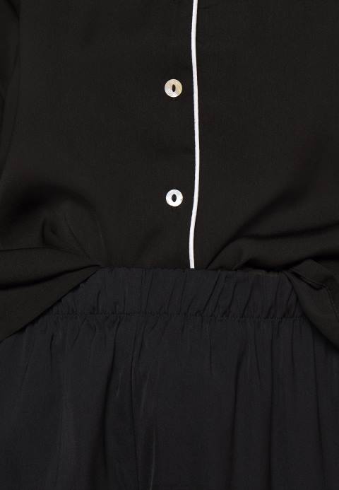 mujer conjunto de pijama negro Anna Field 84Z81072