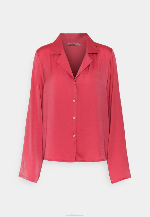 mujer conjunto de pijama rosa Anna Field 84Z81065