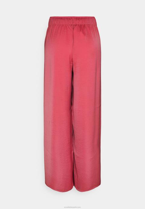 mujer conjunto de pijama rosa Anna Field 84Z81065