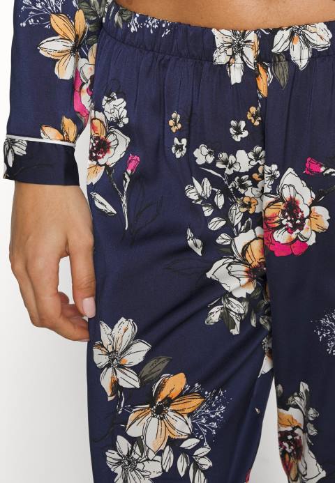 mujer conjunto pijama azul oscuro Anna Field 84Z81070